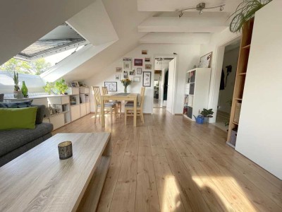 Gemütliche Wohnung mit Bahnanschluss nach Mainz