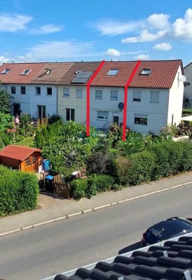 Charmantes RMH in Reutlingen- Burgholz, mit Garage, Stellplatz-Sauna mit Bad-PROVISION FREI