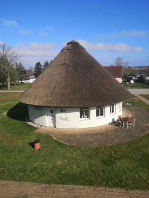 Außergewöhnliches Ferienhaus mit Boddenblick im Norden der Insel Rügen