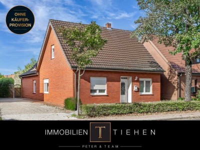 Klassiker zum Aufmöbeln - Einfamilienhaus mit 759 m² Eigentumsgrundstück in Meppen Neustadt
