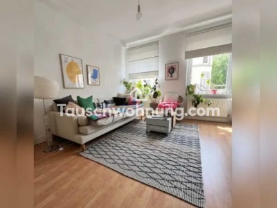 Tauschwohnung: SAGA-Tauschwohnung, 55qm, 3 Zimmer Altbau gegen kleiner