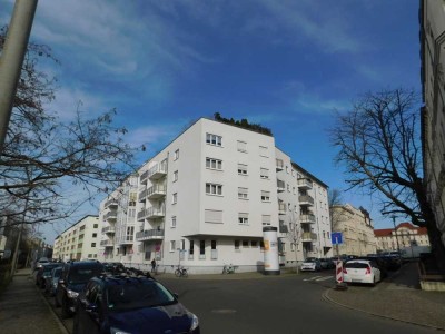 Vermietete 1-Raumwohnung mit Balkon!