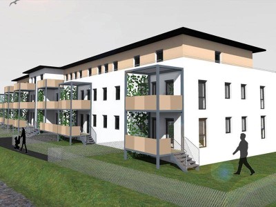 Wiedervergabe|2 Zimmer|Balkon|Garten|1-PKW-Stellplatz im Freien|Betreutes Wohnen|Miete