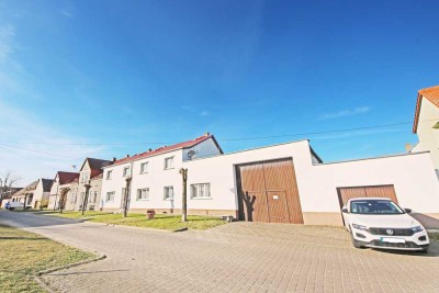 4-Seitenhof in Zerbst / Anhalt OT Kleinleitzkau