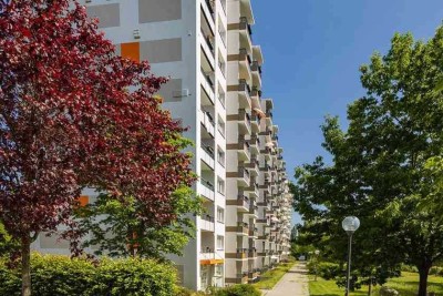 Großzügige Familienwohnung mit Balkon!