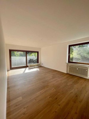 Renovierte 3-Zimmer-Wohnung mit Balkon