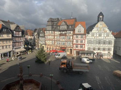 Schicke 4,5-Zimmer Maisonette Whg mit Blick auf den Marktplatz