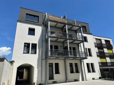 Schillerhöfe: Chice 2-3 Zi.-Neubauwo. mit Terrasse in der Weststadt