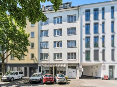 Zentral gelegene 3-Zimmer-Wohnung mit Balkon und Stellplatz in Flingern-Nord