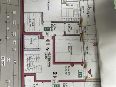 Barrierefreie Erdgeschosswohnung Stadtmitte mit Terrasse