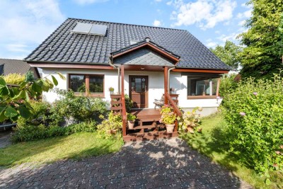 Einfamilienhaus mit Wärmedämmung und Wärmepumpe in Delingsdorf