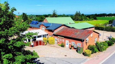 Attraktiver Landgasthof mit Tradition in vollem Betrieb zwischen Nord- und Ostsee in Achtrup