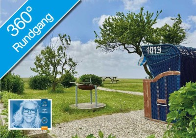 FREI // "SCHWALBENHOF" // Glasfaser // Haupt-, Nebengebäude + Stall // Hallig Hooge
