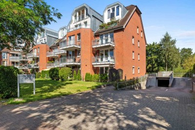 Gepflegte 3-Zimmer-Wohnung mit Westterrasse in ruhiger Lage