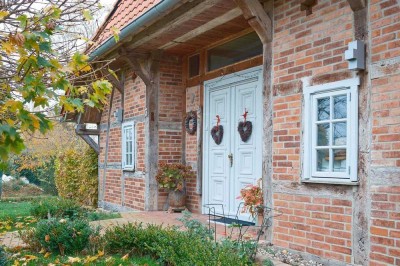 Historisch wie neu:  Ein nachhaltig saniertes Landhaus bei Lübeck