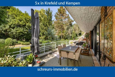 Bell-Etage der Extraklasse – Ein Wohnjuwel mit Parkblick und Traumterrasse!