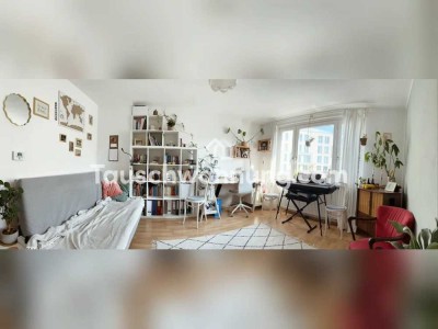 Tauschwohnung: Kleine, helle 2-Zimmer-Wohnung am E-Damm