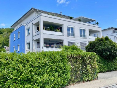 Moderne 4-Zimmer-ETW in Grenzach-Wyhlen, Barrierefrei mit Garage und Stellplatz