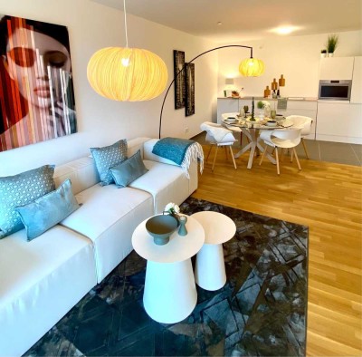 Musterwohnung zu verkaufen! 4 Zimmer, Südbalkon. Besichtigung Sa. 27.09./So. 28.09., 14-16 h