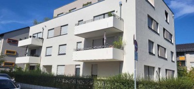 moderne, ruhige Wohnung mit Terrasse in Mannheim Friedrichsfeld