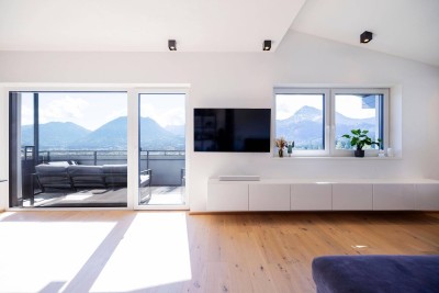 Exklusive DG-Wohnung mit Weitblick