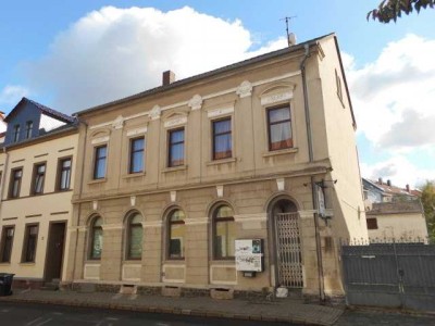 Großes Wohnhaus mit tollem Garten in Zentrumsnähe in Wurzen