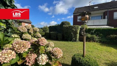 Charmantes Reihenendhaus mit großem Eckgrundstück in Altenrheine