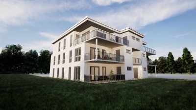 Modernes Penthouse mit zwei Dachterrassen