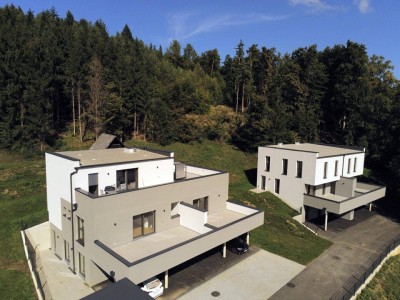 Erstbezug Maisonette mit Garten und Panoramaterrasse Top B-W2