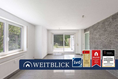 WEITBLICK! Wohnen mit Gartenglück!