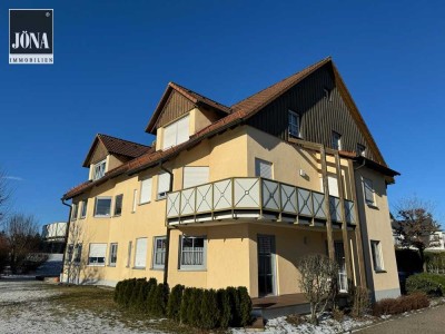 Sonnige Wohnung mit großem Balkon mit Blick ins Grüne