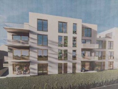 3-Zimmer Whg. 2.OG Kuppenheim mit Balkon, Neubau, Erstbezug zum 01.10.2025 zu vermieten