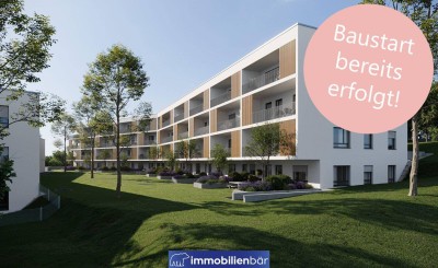 Baustart bereits erfolgt - Wohnen am Uberlberg - Neubau- Gartenwohnung in Bestlage in Bad Schallerbach Top 6