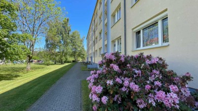 3 Zimmer, Balkon im EG- Kapitalanlage in der Kurstadt Bad Lausick