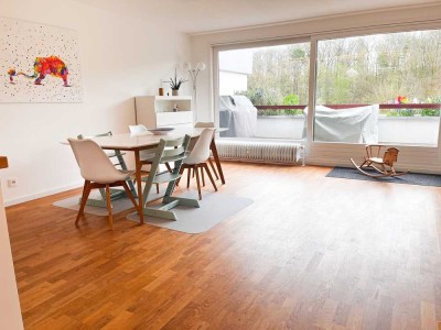 Großartige Terassenwohnung