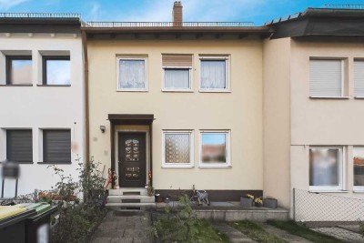 Familienfreundliches Reihenmittelhaus in 90449 Nürnberg-Gebersdorf – Wohlfühlen auf allen Ebenen