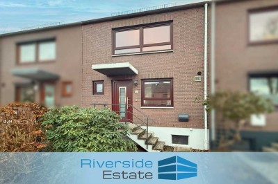 Modernisiertes Reihenhaus in familienfreundlicher Lage in Bremen-Osterholz