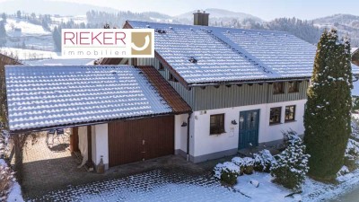 "Schönes Landhaus" mit traumhaftem Bergblick in Oberstaufen