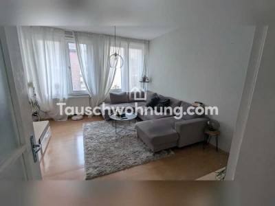Tauschwohnung: Super zentrale, helle 3-Zimmer-Wohnung mit Balkon