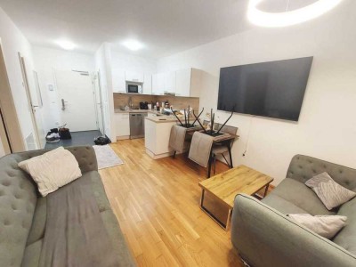 Attraktive und gepflegte 1,5-Zimmer-Wohnung mit Balkon und Einbauküche in Irrel