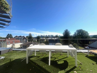 DACHGESCHOSS MIT HERRLICHEN TERRASSEN & FERNBLICK