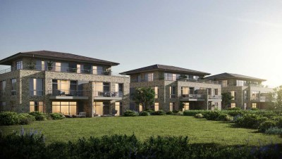 Stilvolle 3-Zimmer-EG-Wohnung mit Gartennutzung inkl. Terrasse und EBK in Wildeshausen