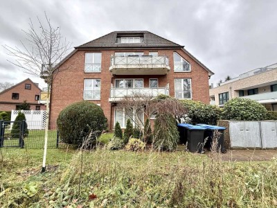 Kapitalanlage: Moderne 2-Zimmer-Wohnung mit sonnigem Balkon und Tiefgaragenstellplatz