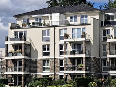 Neuwertige 3-Zimmer-Erdgeschosswohnung mit Terrasse in Tornesch