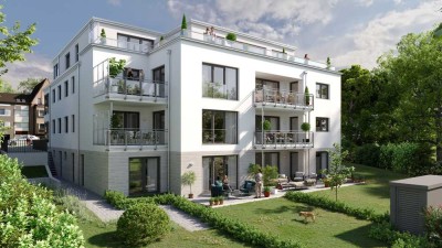 ESSEN-Bredeney: "mit privatgarten im ALFRED."