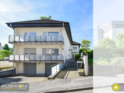 Ohligs. Schöne 3-Zimmerwohnung mit Wintergarten und Balkon. Garage optional.