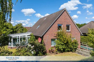 Großzügiges Wohnhaus mit Wintergarten, direkt am Jadebusen, Obj. 8550