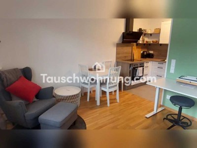 Tauschwohnung: Helle und moderne 1-Zimmer-Wohnung im Leipziger Süden mit EBK