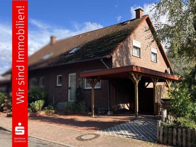 Schöne Doppelhaushälfte in toller Lage von Bohmte!