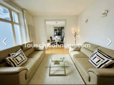 Tauschwohnung: Altbauwohnung Maisonette 120qm2 - 4 Zimmer